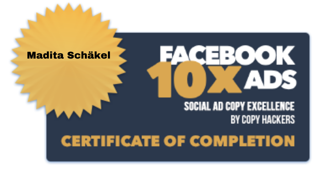 Texter Facebook Ads | Madita Schäkel